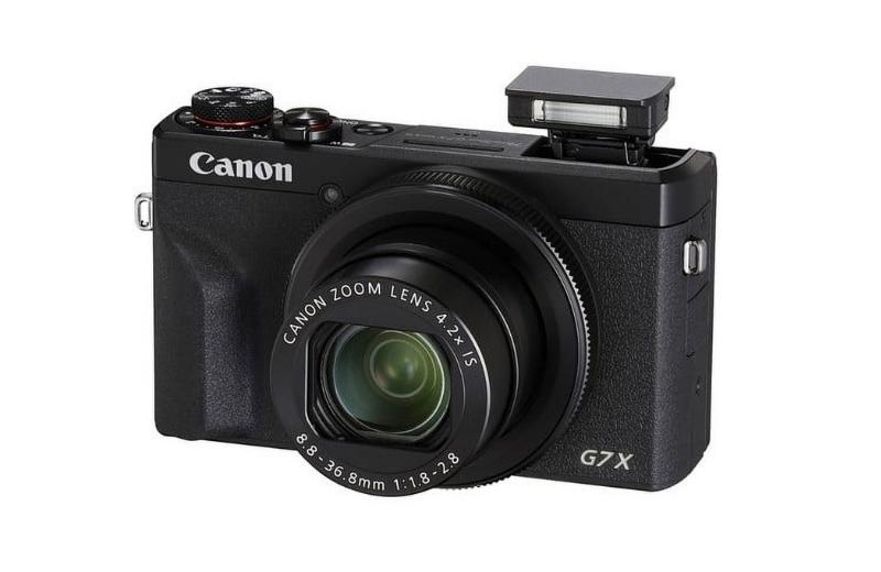 Canon G7X Mark III